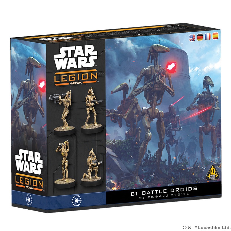 Star Wars Legion: B1 Battle Droids (ONLINE ORDER ONLY)