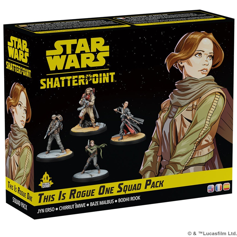 Star Wars Shatterpoint: This is Rogue One Squad Pack (ONLINE ORDER ONLY)