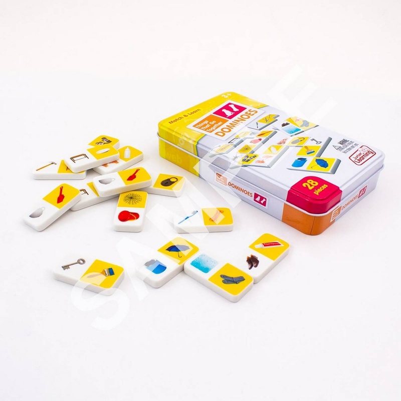 Things That Go Together Dominoes