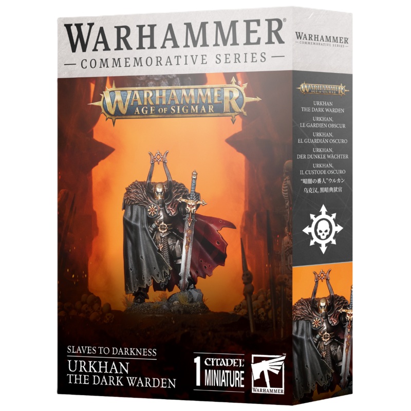 Warhammer: Slaves to Darkness – Urkhan the Dark Warden (ONLINE ORDER ONLY)
