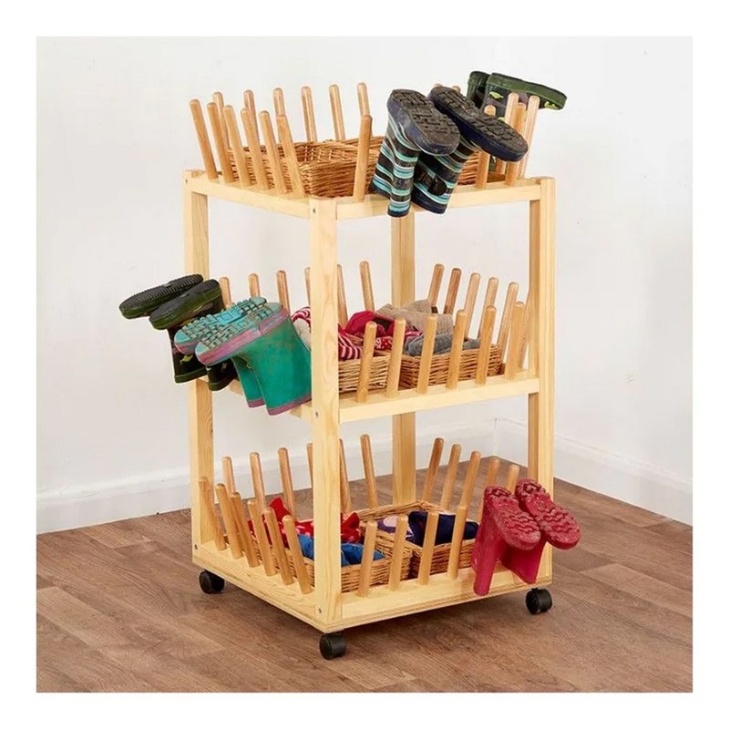 Wellington Boot Storage Bar