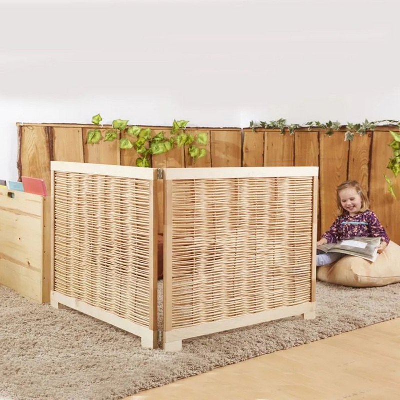 Wicker Room Divider