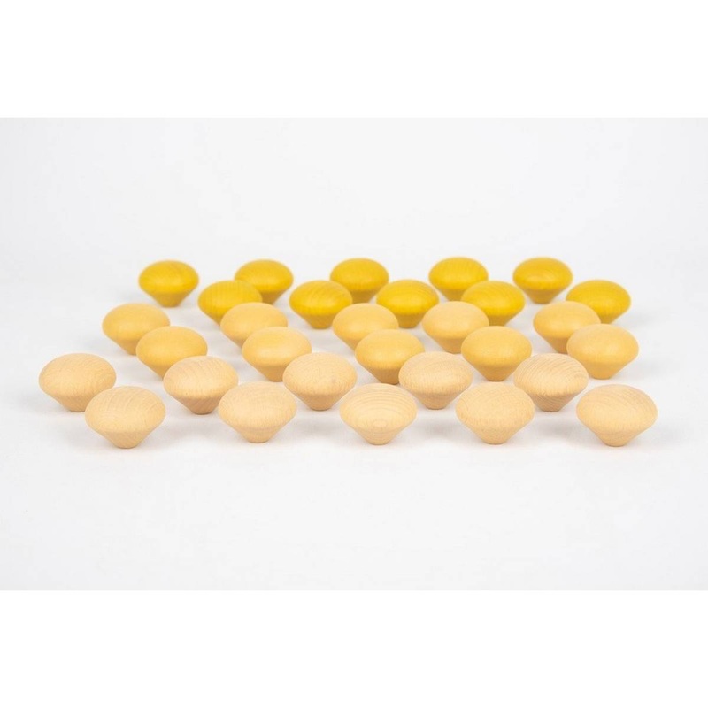 Wooden Treasures Boulder  Pk30