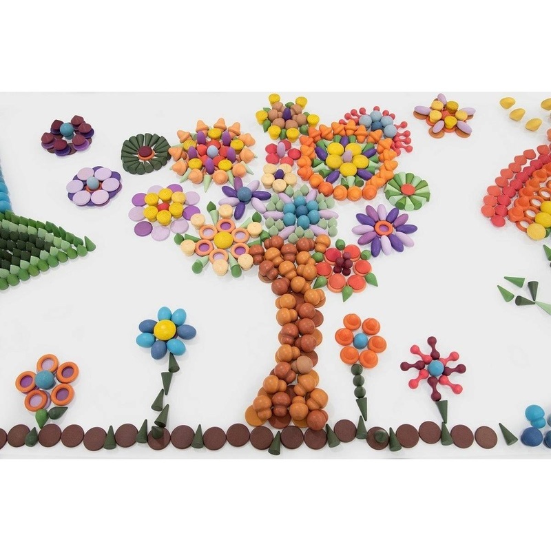 Wooden Treasures Super Set of 420pcs