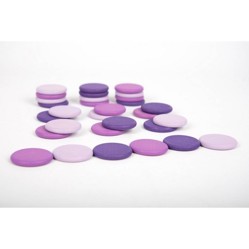 Wooden Treasures Token  Pk30