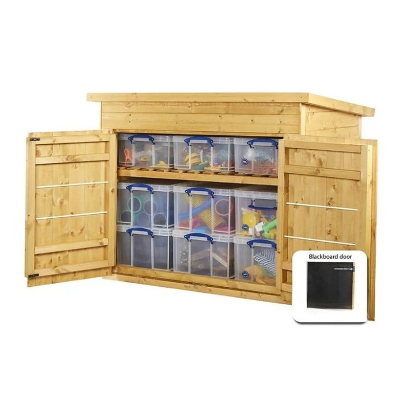 Big & Bountiful Outdoor Storage Shed  Box Store