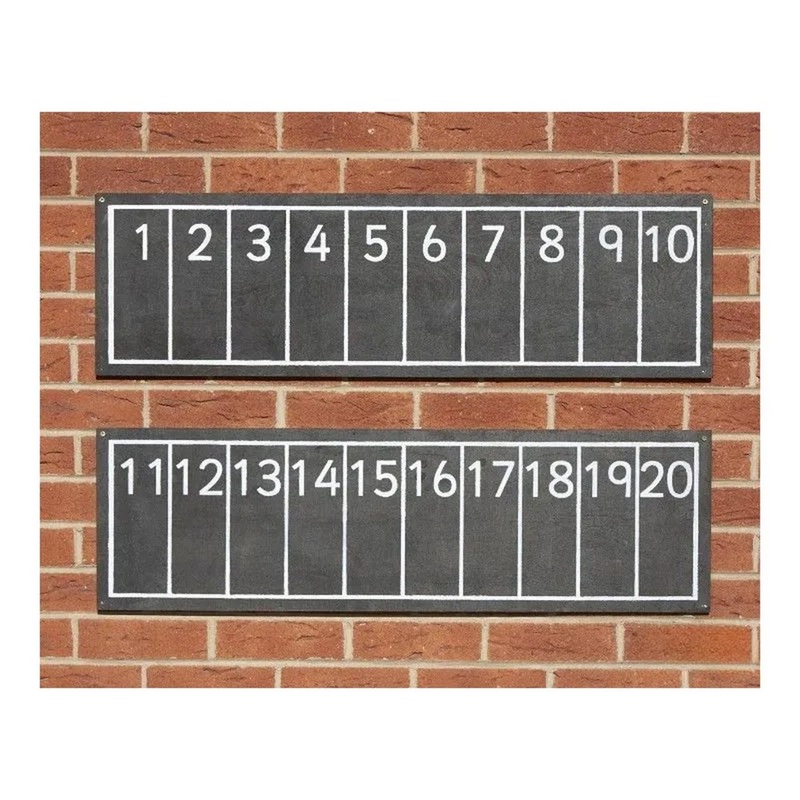 Chalkboard Number Line  Set of 2