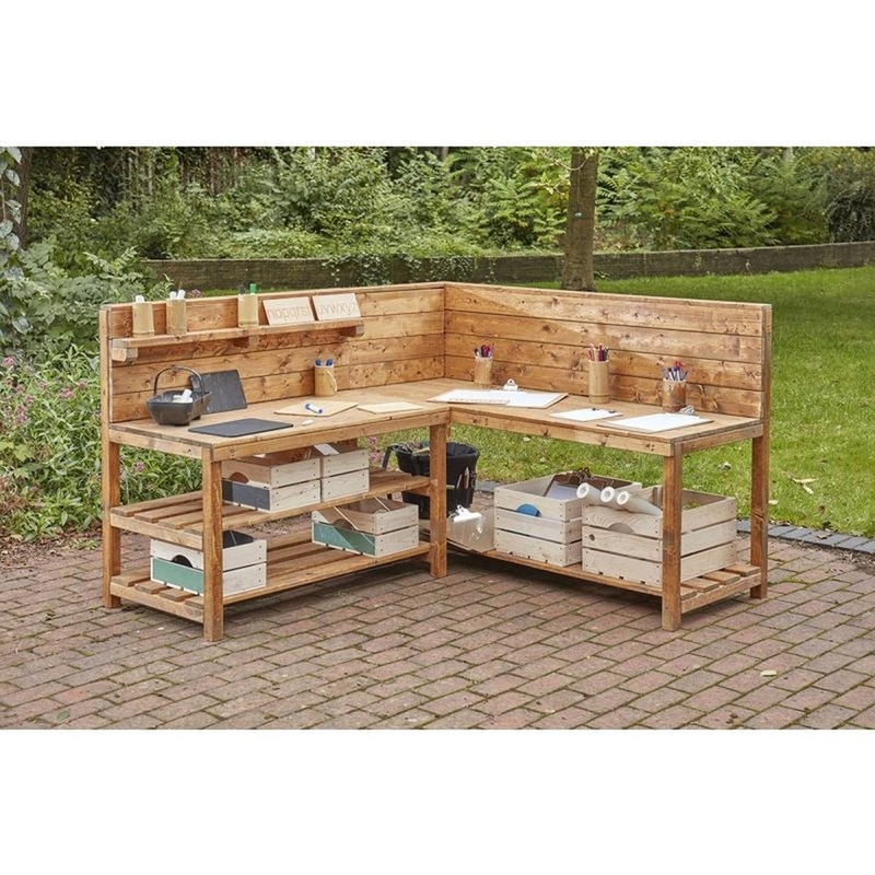 Compact Corner Work Station  65cm