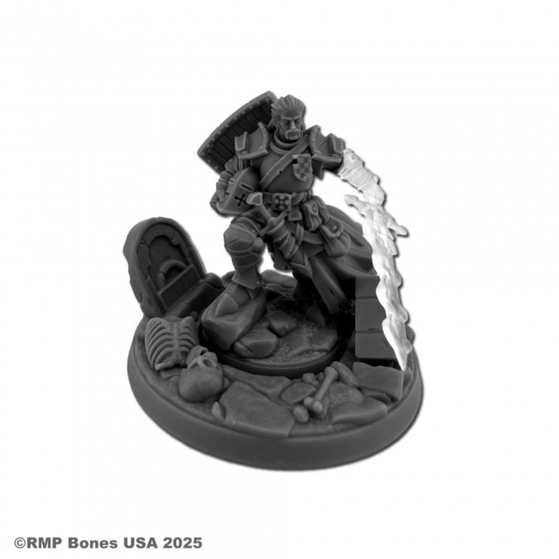 Dungeon Dwellers: Sir Toren Mael, Kingslyre Knight (ONLINE ORDER ONLY)