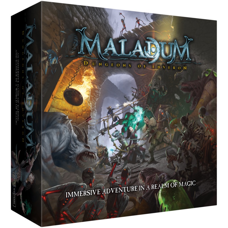 Maladum: Dungeons of Enveron – Starter Set (ONLINE ORDER ONLY)