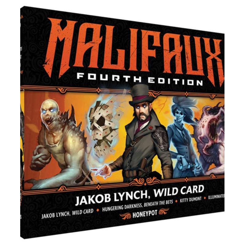 Malifaux 4E: Ten Thunders – Jakob Lynch, Wild Card (ONLINE ORDER ONLY)
