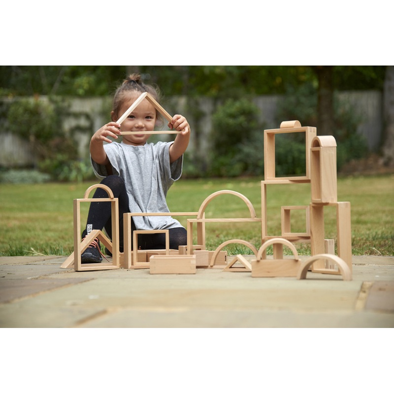 **Natural Architect Bumper Set of 28