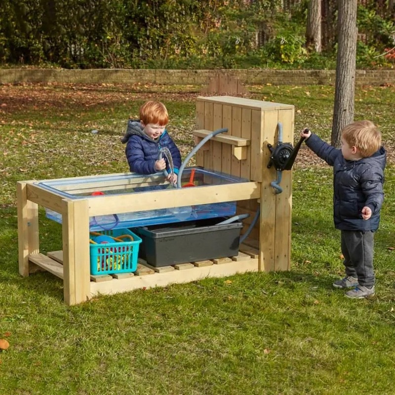 Pump In Pump Out, Double Pump Station