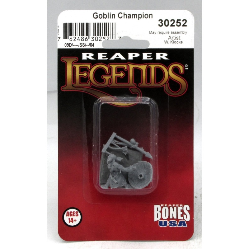 Reaper Legends: Goblin Champion (ONLINE ORDER ONLY)