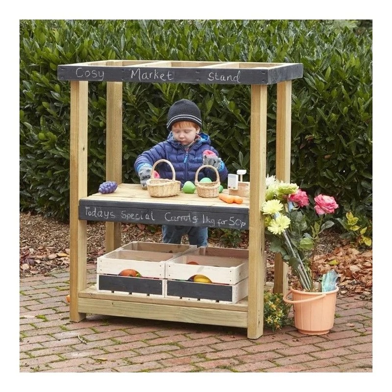 Simple Cosy Market Stand