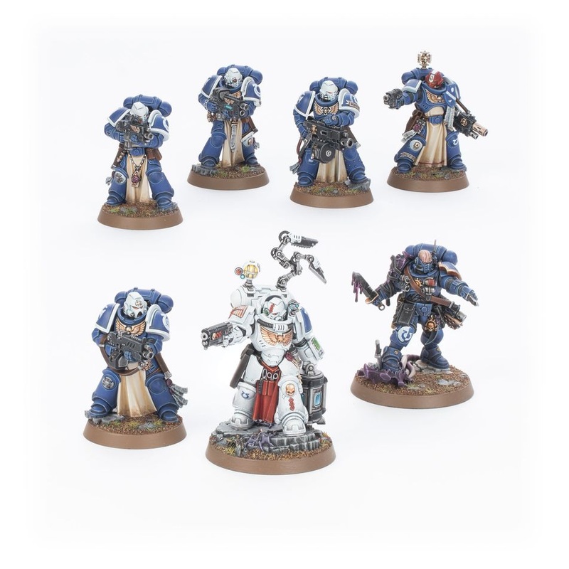 Space Marines: Chapter Heroes D.O.