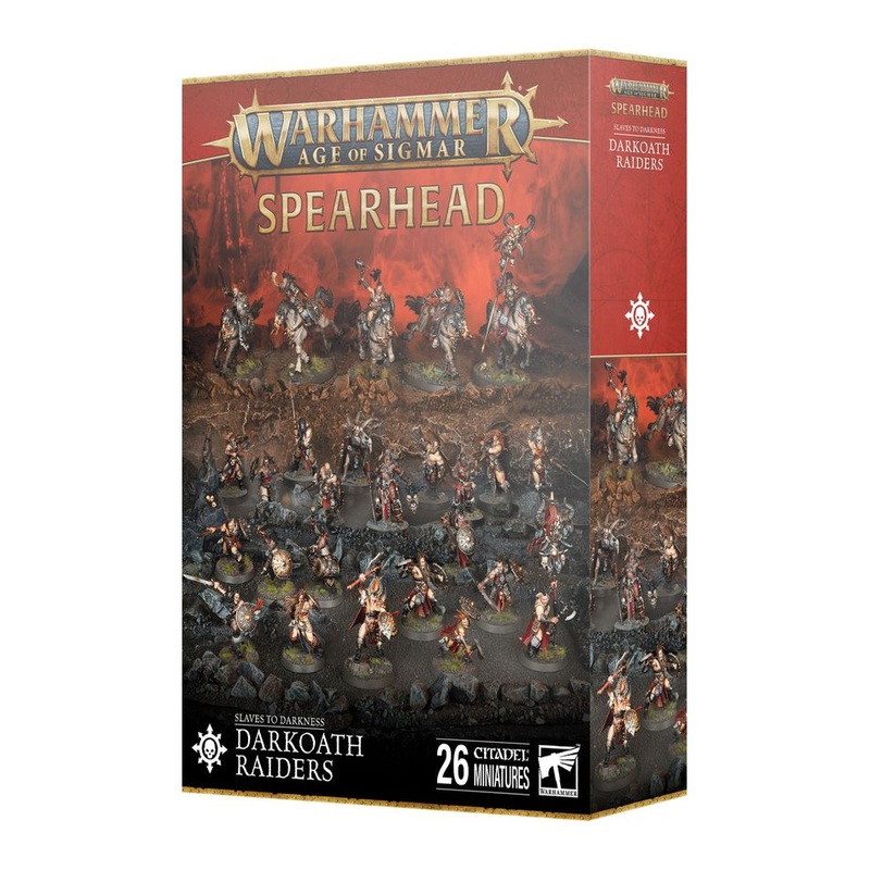 Spearhead: Slaves to Darkness  Darkoath Raiders