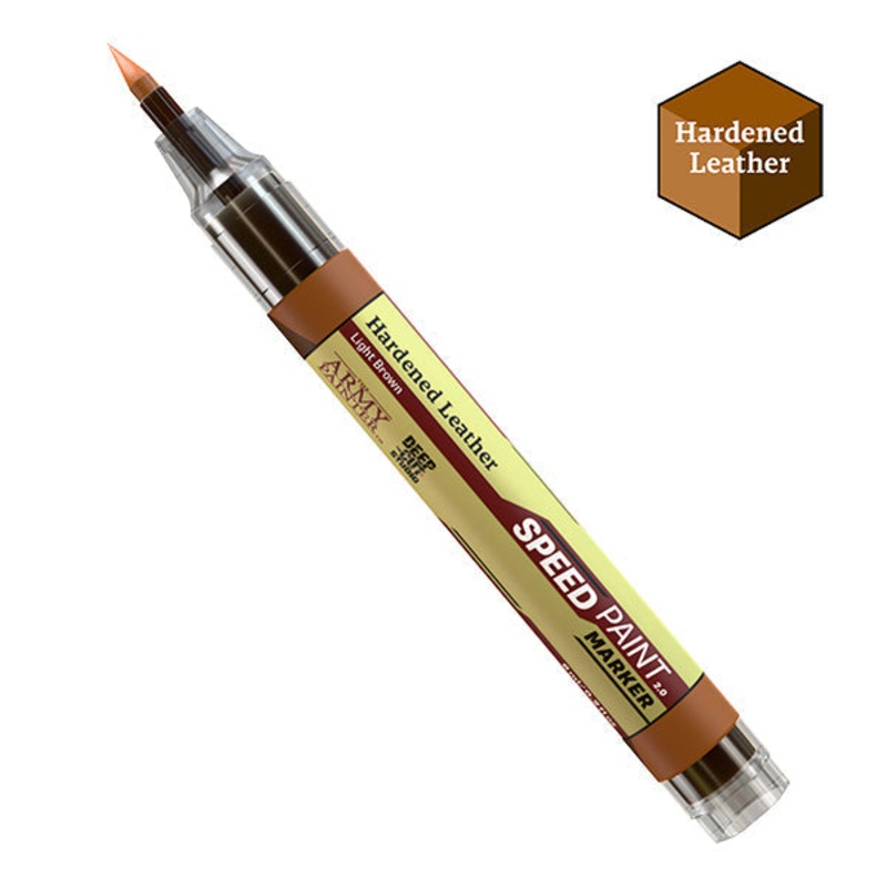 Speedpaint Marker: Hardened Leather (ONLINE ORDER ONLY)
