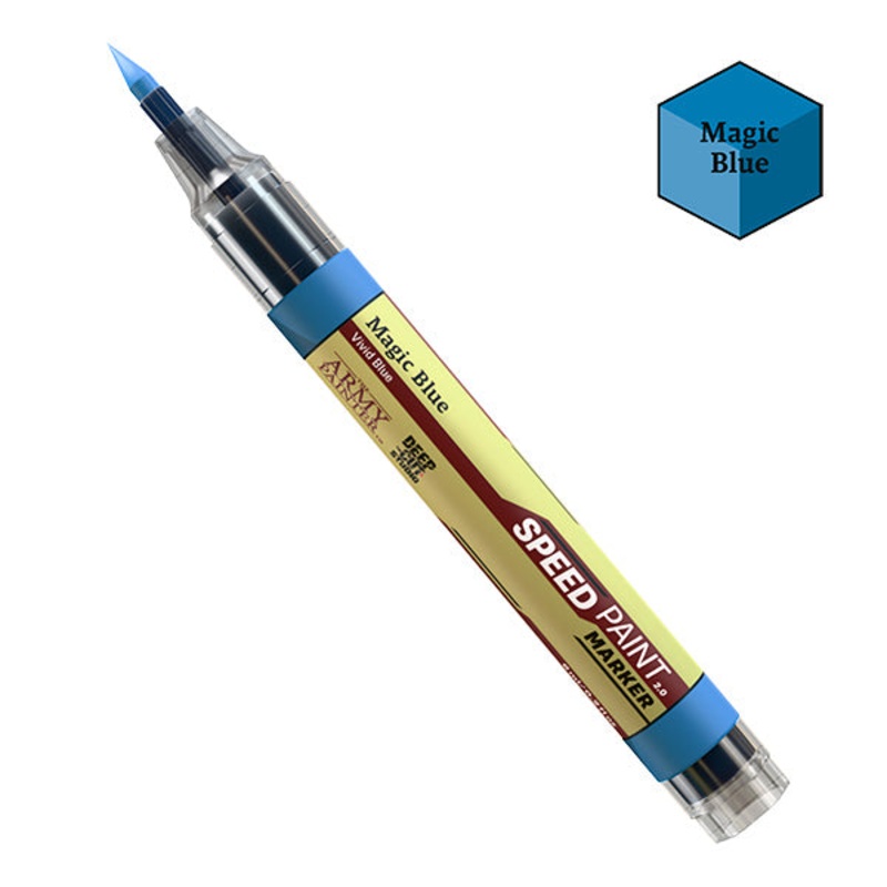 Speedpaint Marker: Magic Blue (ONLINE ORDER ONLY)