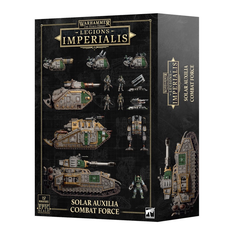 Warhammer Legions Imperialis: Solar Auxilia Combat Force (ONLINE ORDER ONLY)
