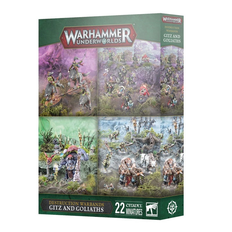 Warhammer Underworlds: Gitz and Goliaths (ONLINE ORDER ONLY)