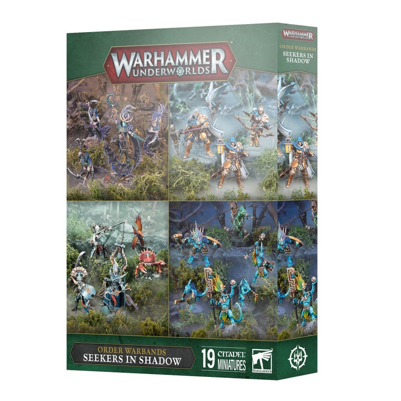 Warhammer Underworlds: Seekers in Shadow (ONLINE ORDER ONLY)