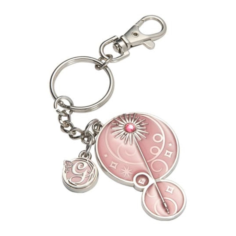 Wicked Metal Keychain Glinda