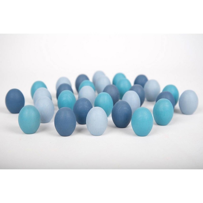 Wooden Treasures Egglet  Pack of 30