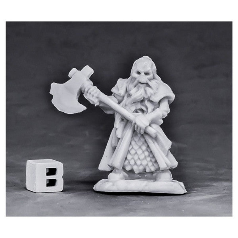 Bones Classic: Undead Dwarf Fighter (ONLINE ORDER ONLY)
