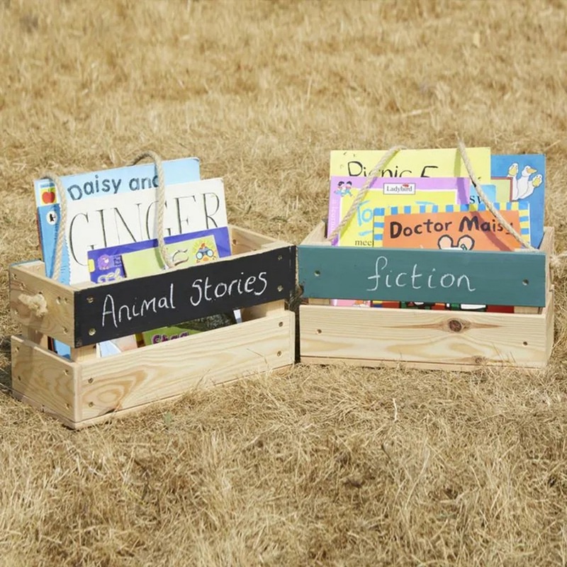 Booksling Crates  Set of 2