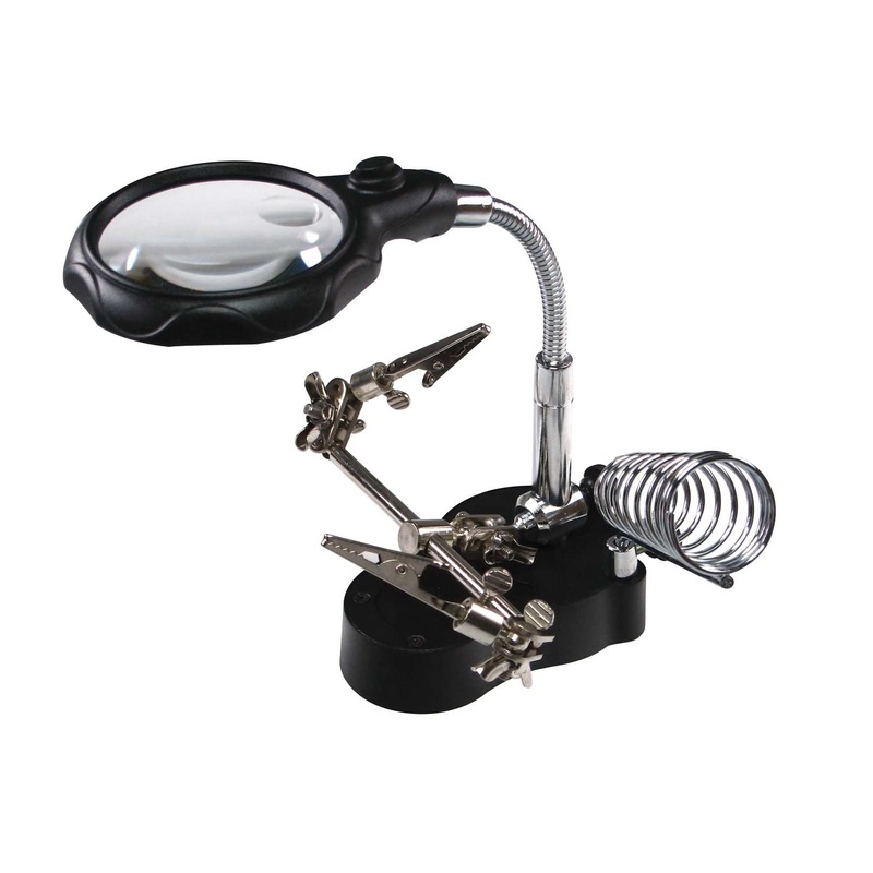 Bright LED Helping-Hand Work Stand (ONLINE ORDER ONLY)