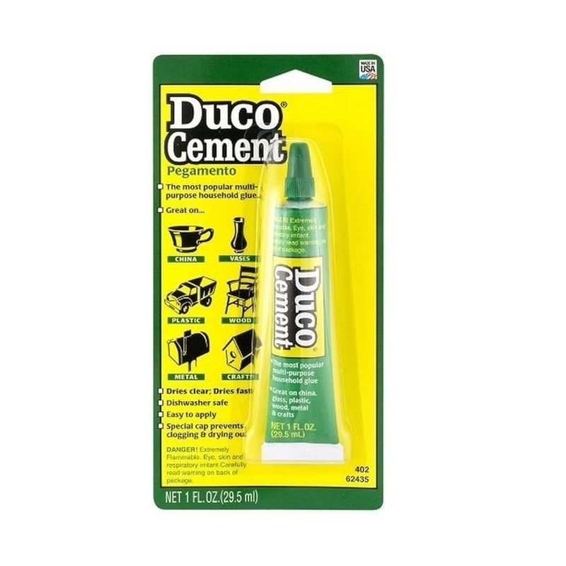 DUCO Cement – 1oz Tube (ONLINE ORDER ONLY)