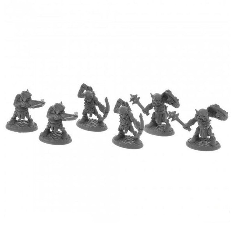 Dungeon Dwellers: Goblin Pillagers (6) (ONLINE ORDER ONLY)