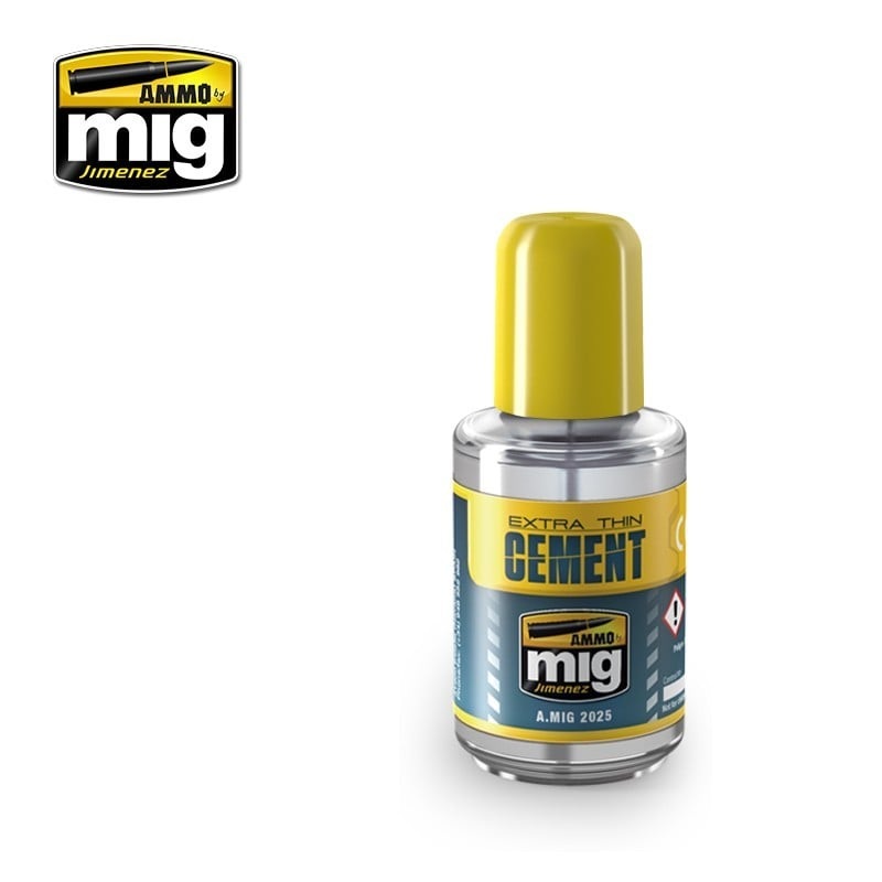 Extra Thin Cement – 30ml (ONLINE ORDER ONLY)