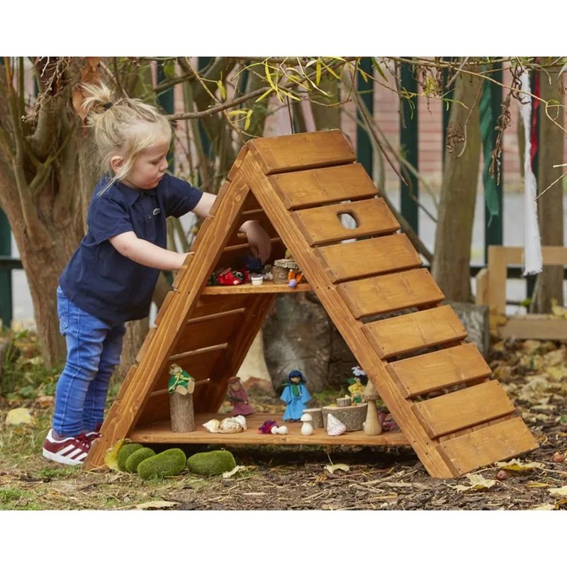 Forest Garden World Peephole House