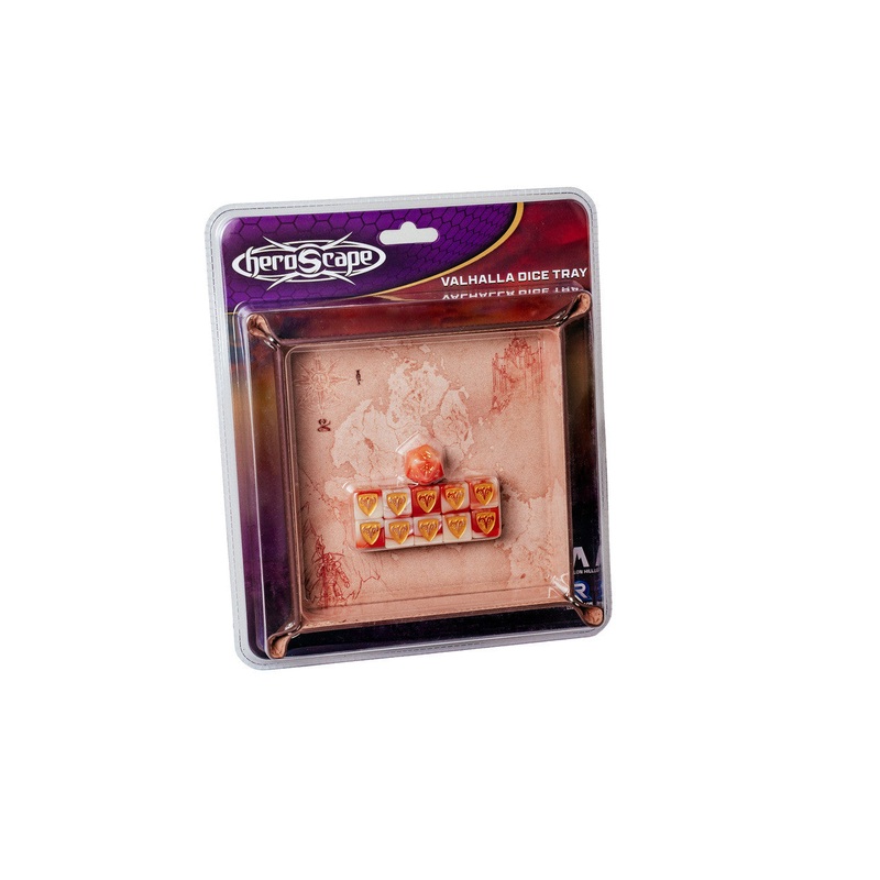 Heroscape: Valhalla Dice & Tray Set (ONLINE ORDER ONLY)