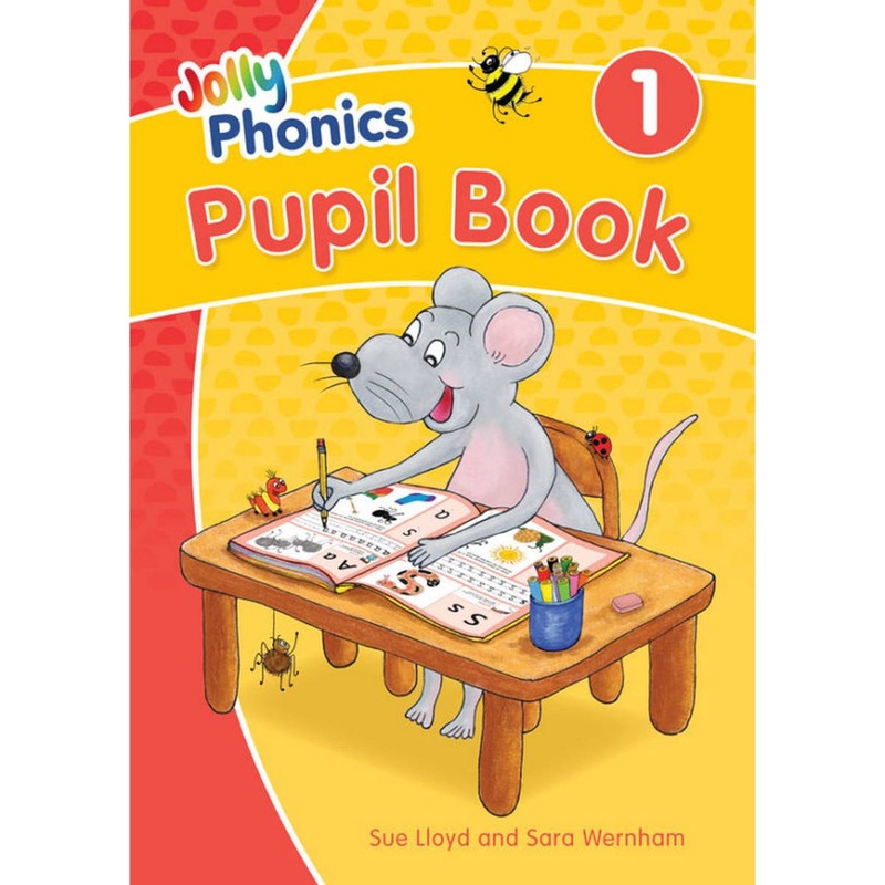 Jolly Phonics Pupil Book 1 (Colour)