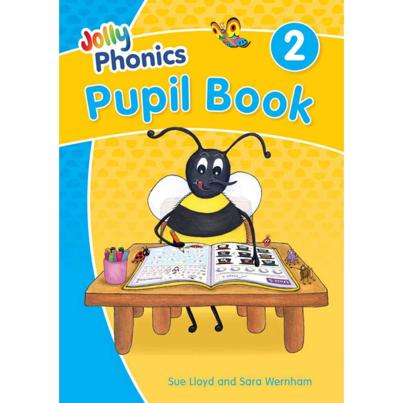 Jolly Phonics Pupil Book 2 (Colour)