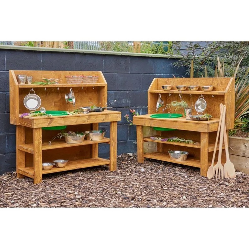 Large Mud Kitchen  Worktop