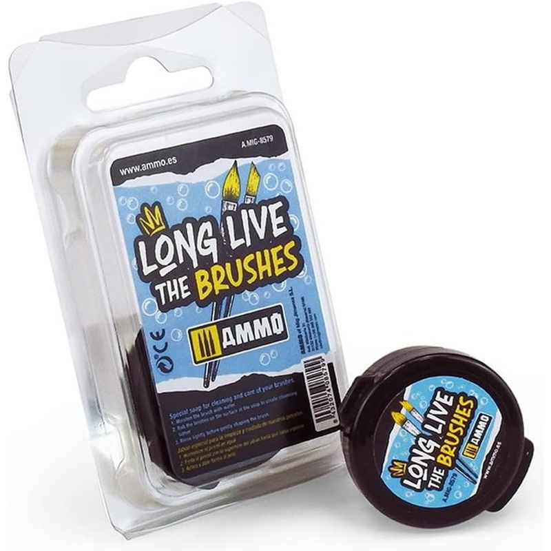 Long Live the Brushes (ONLINE ORDER ONLY)