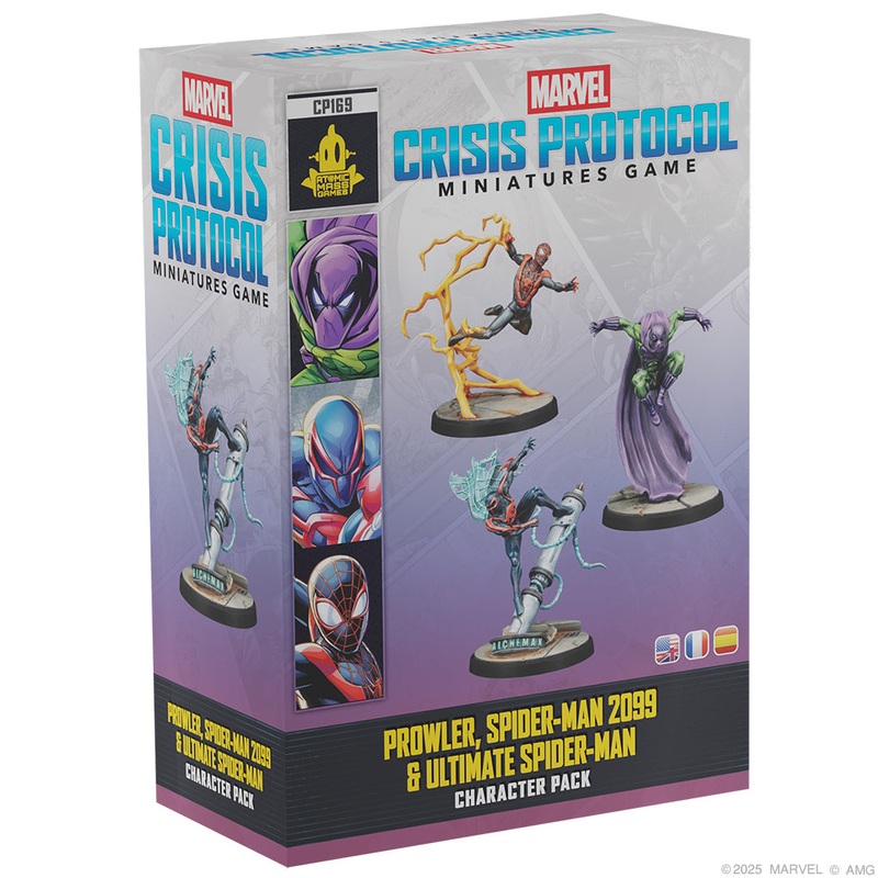 Marvel Crisis Protocol: Prowler, Spider-Man 2099 & Ultimate Spider-Man (ONLINE ORDER ONLY)