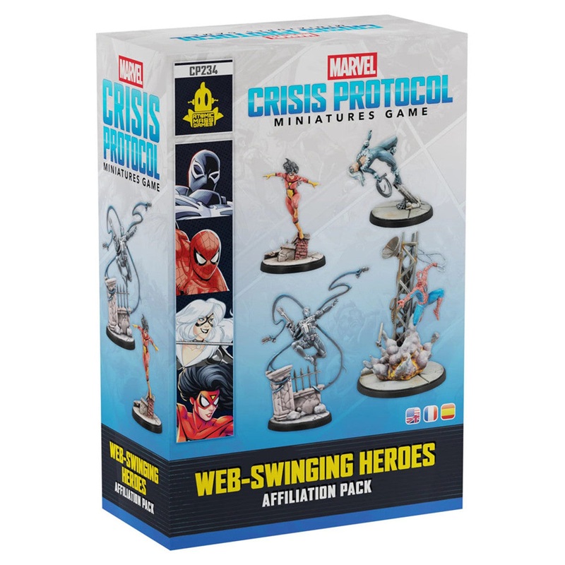 Marvel Crisis Protocol: Web-Swinging Heroes (ONLINE ORDER ONLY)