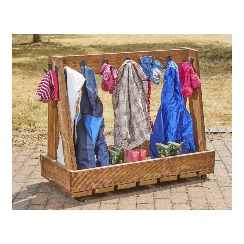 Nursery Cloakroom Storage