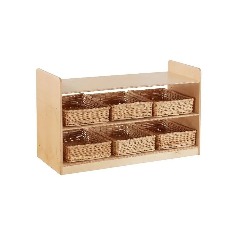 Rookie Range  Open Shelf