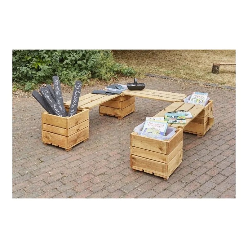 Switch Seat Planter Horseshoe