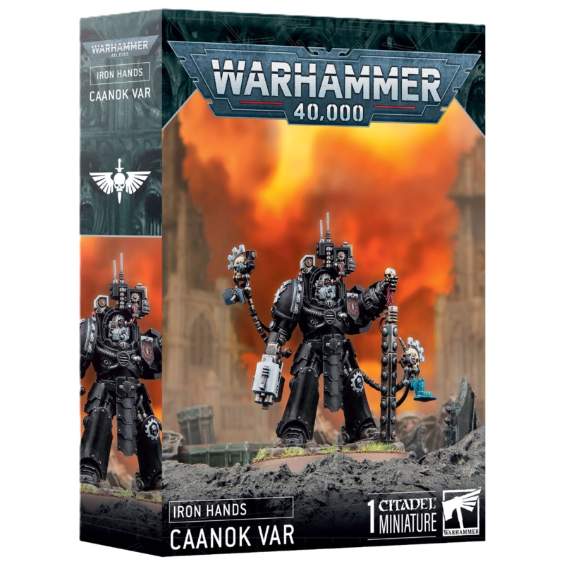 Warhammer 40K: Iron Hands – Caanok Var (ONLINE ORDER ONLY)