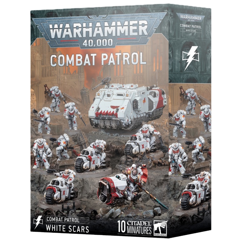 Warhammer 40K: White Scars – Combat Patrol (ONLINE ORDER ONLY)