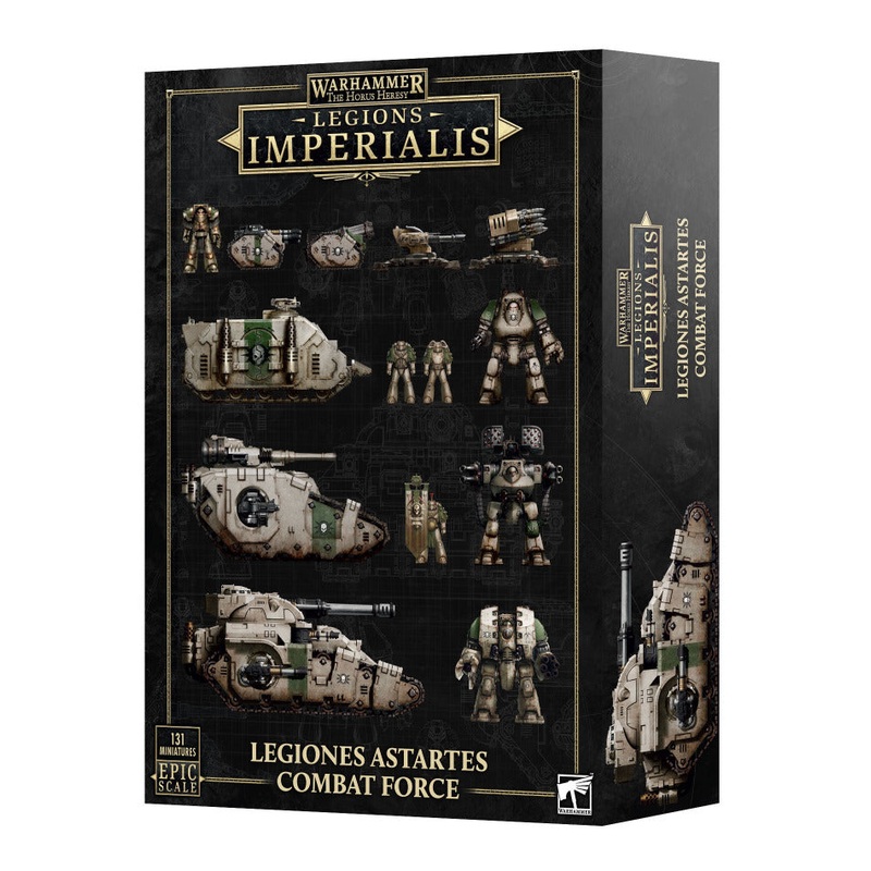 Warhammer Legions Imperialis: Legiones Astartes Combat Force (ONLINE ORDER ONLY)