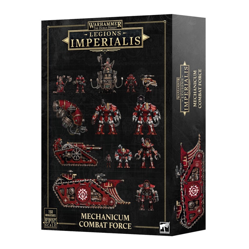 Warhammer Legions Imperialis: Mechanicum Combat Force (ONLINE ORDER ONLY)