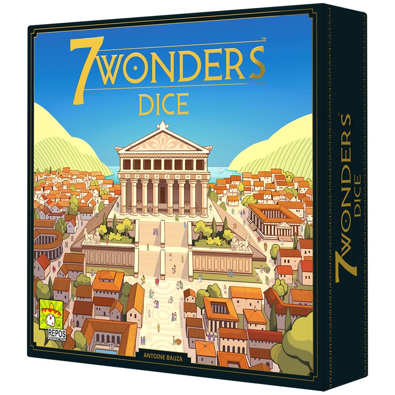 7 Wonders: Dice (ONLINE ORDER ONLY)